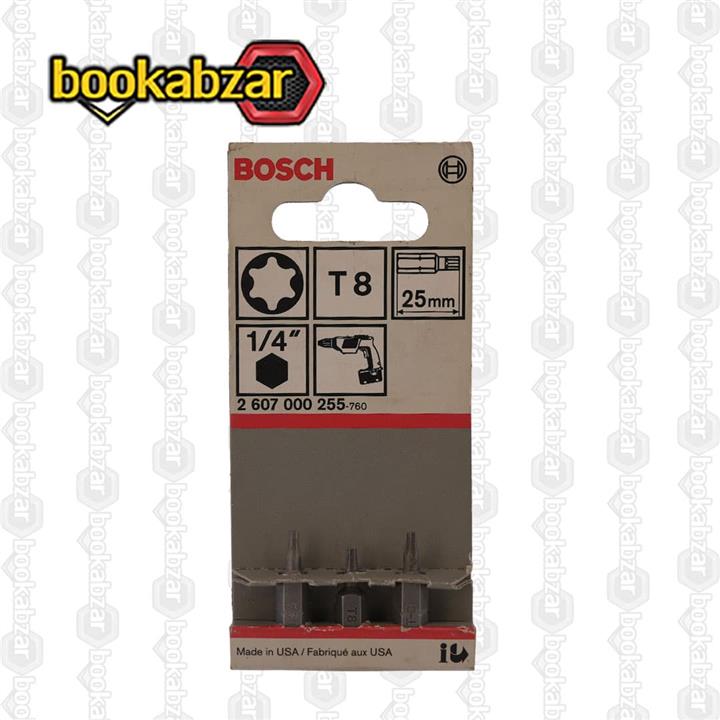 سری آچار ستاره ای T8 برند BOSCH